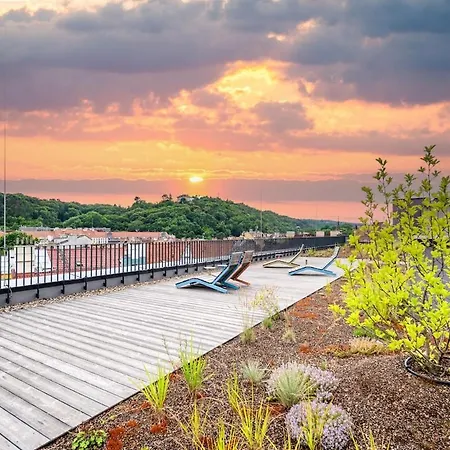 Appartamento Modern Escape In Award-winning Praga