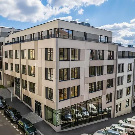 Modern Escape In Award-winning Praga