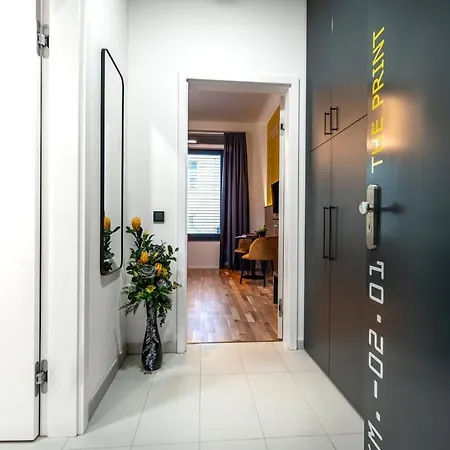 Apartment Modern Escape In Award-winning Prague